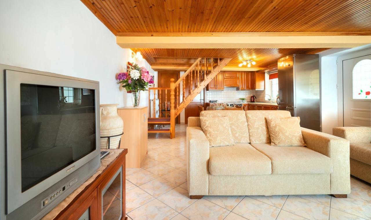 Theologos  Villa Nicole מראה חיצוני תמונה
