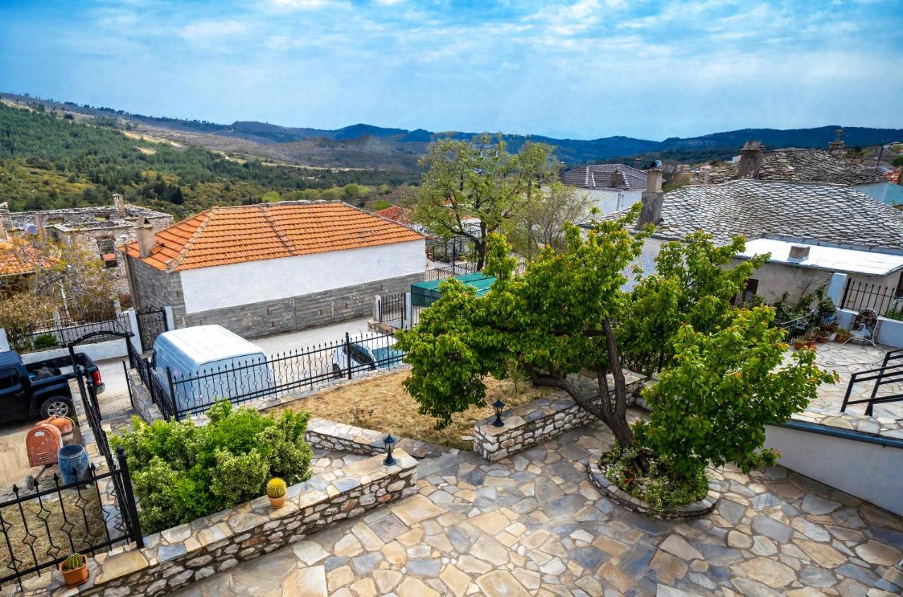 Theologos  Villa Nicole מראה חיצוני תמונה