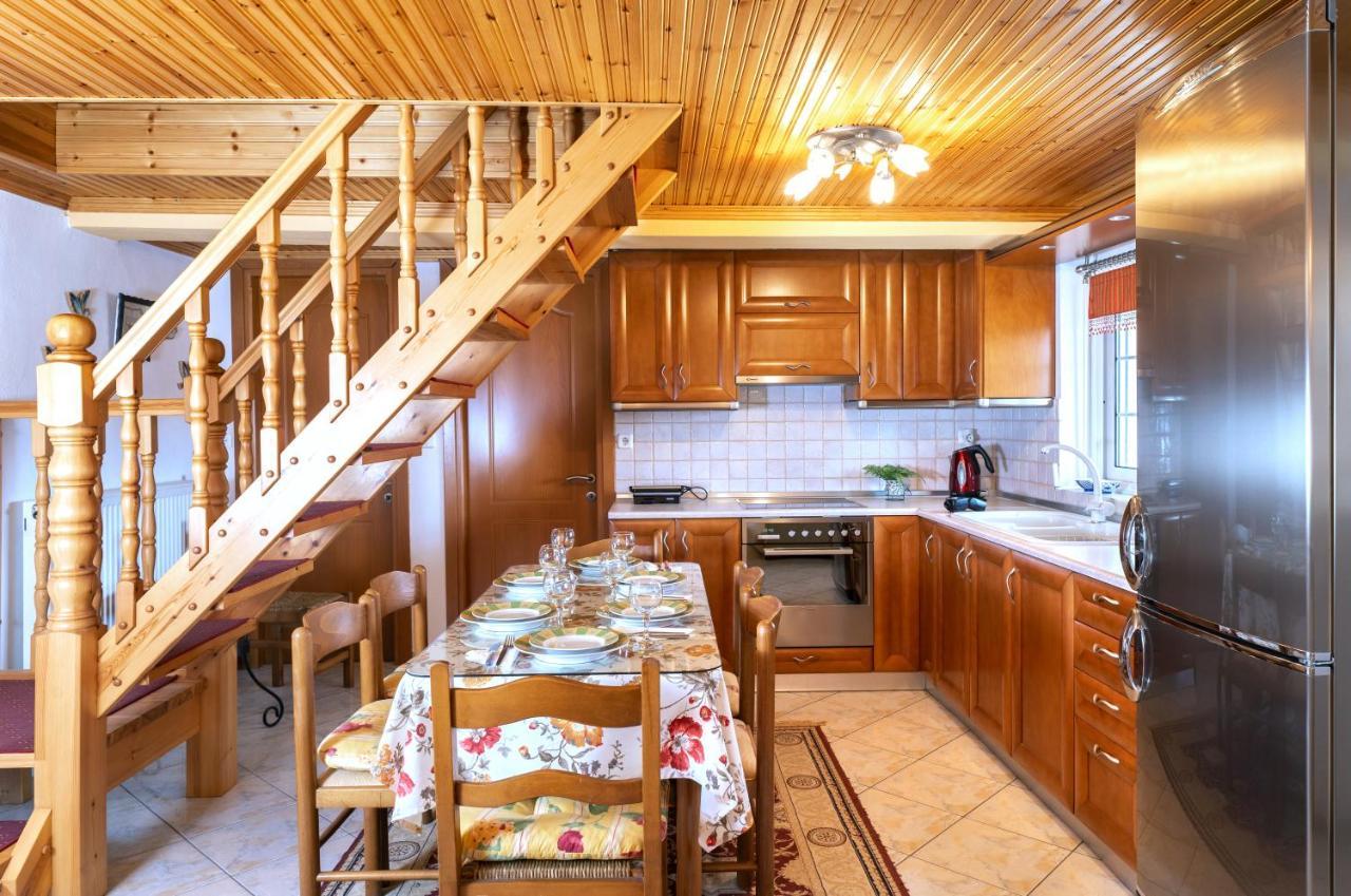 Theologos  Villa Nicole מראה חיצוני תמונה