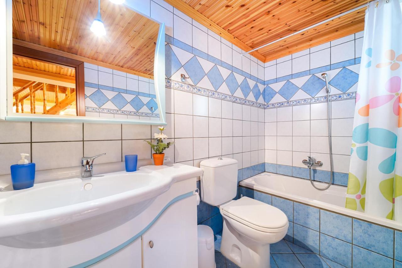 Theologos  Villa Nicole מראה חיצוני תמונה
