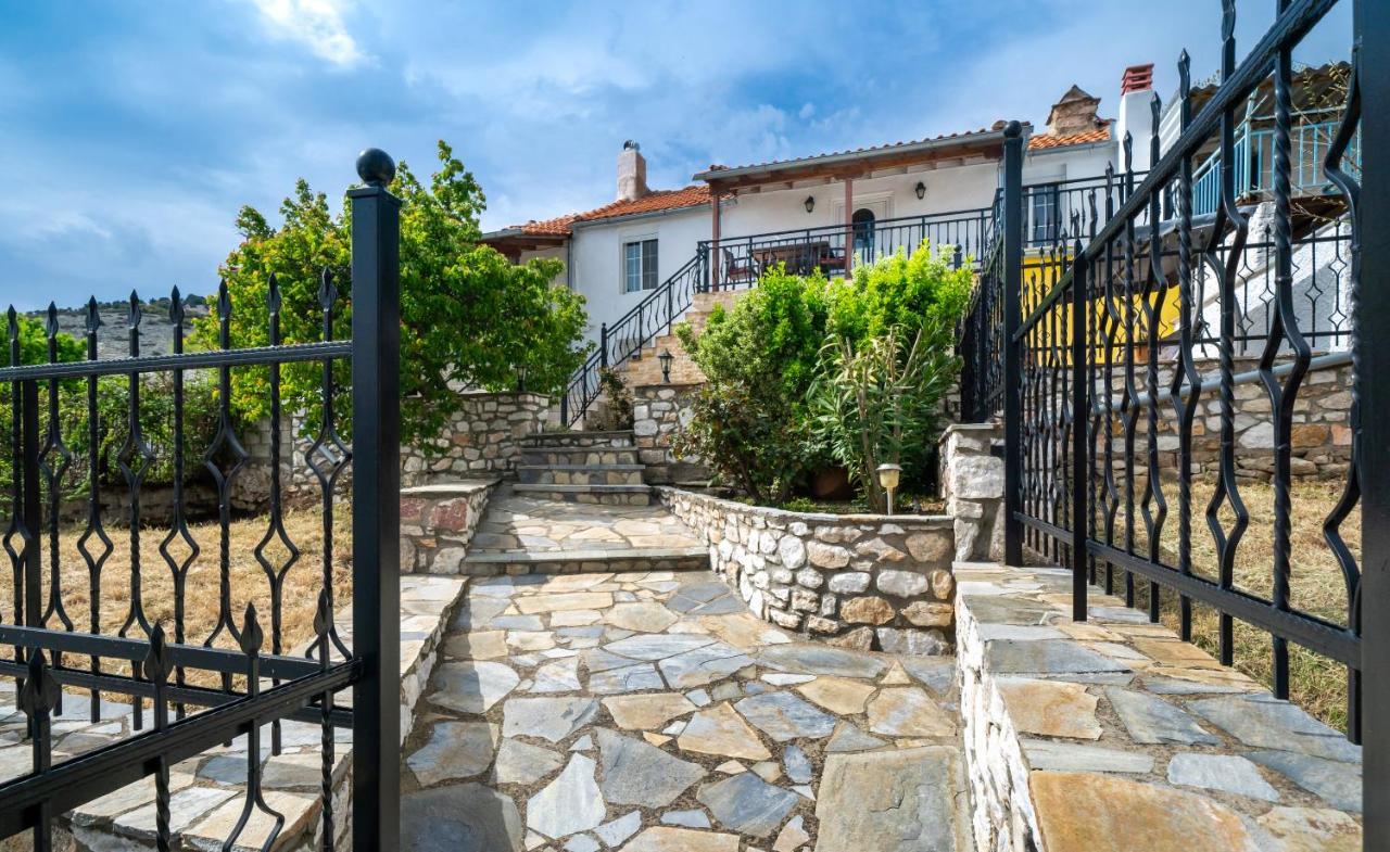 Theologos  Villa Nicole מראה חיצוני תמונה