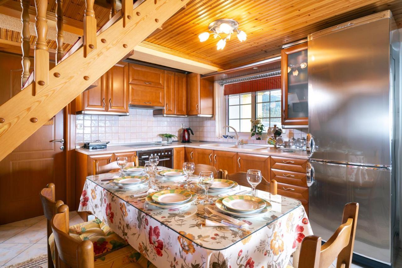 Theologos  Villa Nicole מראה חיצוני תמונה