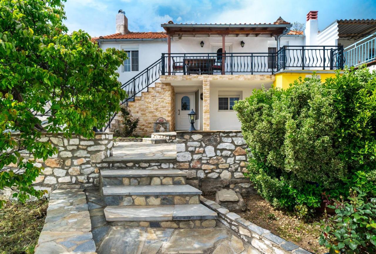 Theologos  Villa Nicole מראה חיצוני תמונה